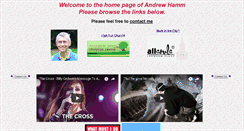Desktop Screenshot of ahamm.co.uk