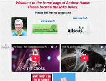 Tablet Screenshot of ahamm.co.uk